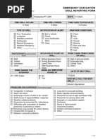 Microsoft Word - Emergency-Evac-Drill-Report