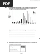 4.6 Biodiversity Within A Community QP 2 PDF