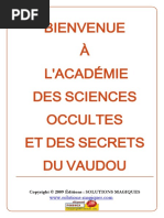 Les Secrets Fulgurantes Du Vodoun Et de La Magie Haïtienne