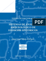 Sistemas de Análisis Arqueológico de Edificios Históricos