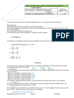 Razão, Proporção e Regra de Três