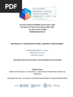 4 - 3 Industria 4.0 y Lean Manufacturing - Sinergia o Antagonismo