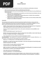 Novel FACE Reading Guide - B1 EFL