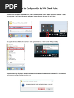 Manual de Configuración de VPN Check Point