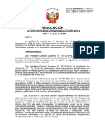 Declaran Improcedente PPT de Valentina LM180607052-2020