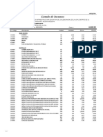 Listado de Insumos OBRAS PRELIMINARES