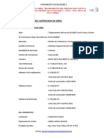 Informe Nº04 Del Supervisor de Obra-Cronograma Reinicio de Obra