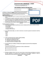 EVALUACIÓN PRIMERA PARCIAL 2do BGU BIOLOGÍA