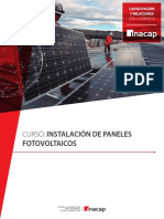 Curso Instalación de Paneles Fotovoltaicos