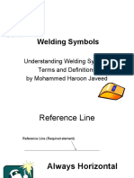 Welding Symbols