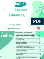 UD 6. FAG. Recursos Humanos PDF