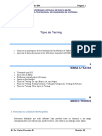 TIM - L03 - 2023 - Tipos de Testing