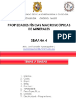 Geometalurgia Semana 4