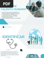 Gestión de Talento Humano