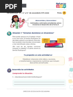 Ficha 21 - VII Ciclo Matemática