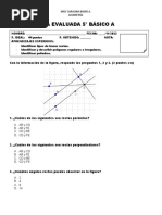 GUÍA EVALUADA 5° Básico