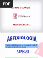 4ta Semana ASFIXIA MECANICAS