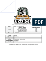 Trabajo Final de Parasitologia