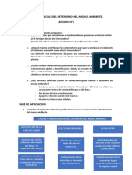 Concecuencias Del Deterioro Del Medio Ambiente