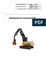 PO - 006 Procedimiento Procesador PDF