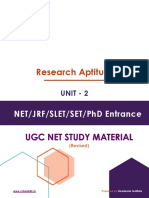 Unit 2 - Research Aptitude