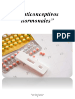 Anticoncepción Hormonal