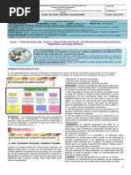 Guia 1. Propiedades Texto. 11° PDF