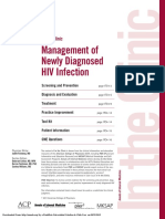 VIH Diagnóstico Reciente in The Clinic PDF