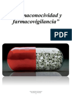 Farmaconocividad y Farmacovigilancia PDF