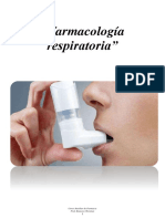 Farmacologia Respiratoria PDF