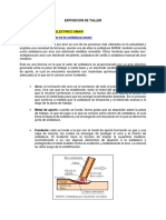 Exposicion de Taller