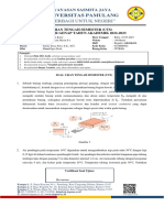 UTS Perpindahan Kalor - 04TMSP002 - Sunny Ineza Putri PDF