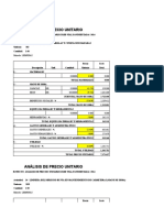 Fichas de Costos