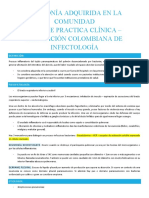 Neumonia Adquirida en Comunidad - Acin