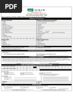 UMID eCARD ENROLMENT FORM