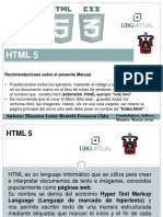 HTML5