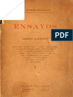 Ensayos