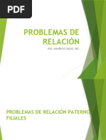 Problemas de Relación