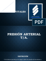 Presión Arterial