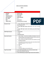 MODUL BELAJAR MERDEKA BELAJAR Bahasa Indonesia