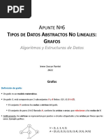 Apuntes Nº6 (Grafos) PDF