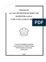 Program Supervisi Ekstrakurikuler SMP 1 GMT