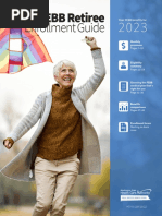 51 0205 Retiree Enrollment Guide 2023