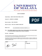 Final - Assignment - Enforcement of Foreign Arbitral Awards and Foreign Judgment