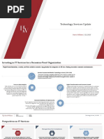 Technology Services - IT Services Quarterly Update Q12023 03.17.23 PDF