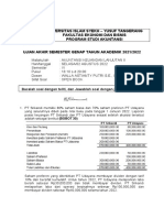 Soal Uas Akuntansi Keuangan Lanjutan Ii - Tahun Ajaran 2021 2022