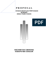 Dokumen - Tips - Proposal Permohonan Bantuan Alat Mesin Pertanianhand Traktorrahayu Tani