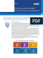 Sec004 Intel Security Solution For Fortanix Confidential Ai