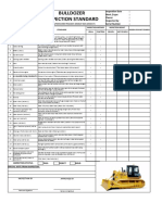 Ceklist Bulldozer