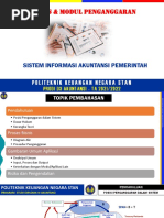 Siklus Dan Modul Penganggaran - 2021